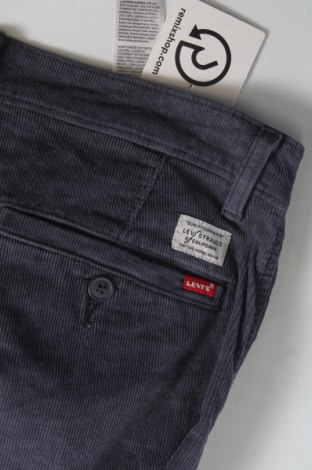 Ανδρικό κοτλέ παντελόνι Levi's, Μέγεθος S, Χρώμα Μπλέ, Τιμή 68,04 €