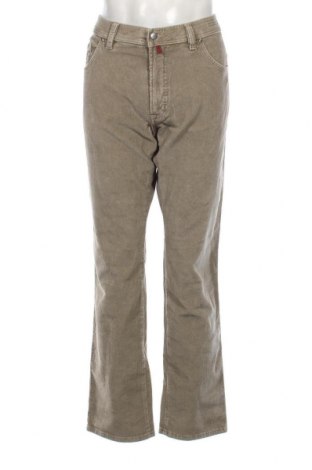 Pantaloni raiați de bărbați Pierre Cardin, Mărime L, Culoare Bej, Preț 71,48 Lei