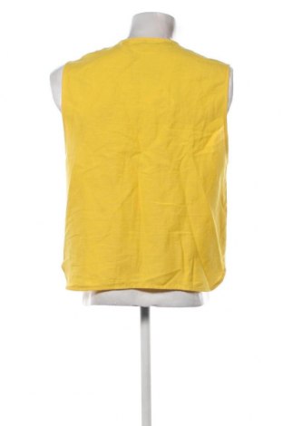 Ανδρικό γιλέκο, Μέγεθος L, Χρώμα Κίτρινο, Τιμή 16,37 €