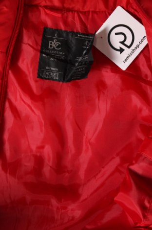 Herrenweste B&C Collection, Größe L, Farbe Rot, Preis 18,48 €