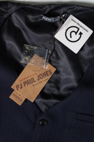Ανδρικό γιλέκο Paul Jones, Μέγεθος M, Χρώμα Μπλέ, Τιμή 14,72 €