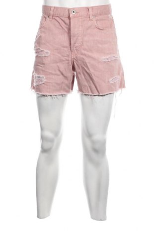 Мъжки къс панталон, Размер XL, Цвят Розов, Цена 22,00 лв.