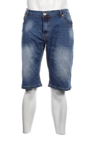 Pantaloni scurți de bărbați, Mărime XL, Culoare Albastru, Preț 44,41 Lei