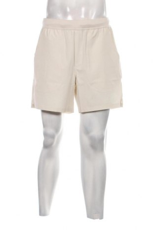 Ανδρικό κοντό παντελόνι, Μέγεθος L, Χρώμα Εκρού, Τιμή 8,87 €