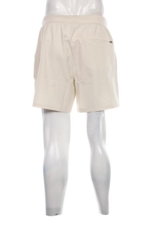 Pantaloni scurți de bărbați, Mărime L, Culoare Ecru, Preț 55,26 Lei