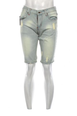 Pantaloni scurți de bărbați, Mărime S, Culoare Albastru, Preț 64,47 Lei