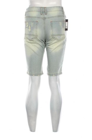 Ανδρικό κοντό παντελόνι, Μέγεθος S, Χρώμα Μπλέ, Τιμή 10,31 €