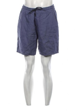 Pantaloni scurți de bărbați, Mărime L, Culoare Albastru, Preț 131,58 Lei