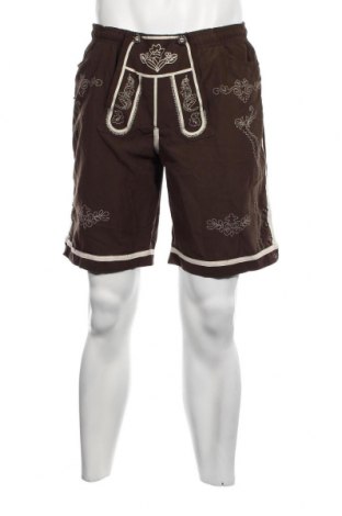 Мъжки къс панталон, Размер M, Цвят Бежов, Цена 11,25 лв.