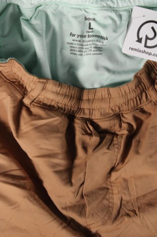Herren Shorts, Größe L, Farbe Braun, Preis 17,40 €