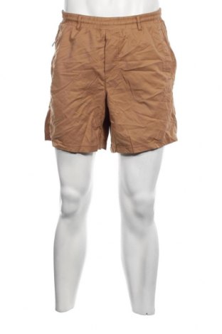 Мъжки къс панталон, Размер L, Цвят Кафяв, Цена 12,75 лв.