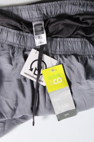 Ανδρικό κοντό παντελόνι, Μέγεθος XL, Χρώμα Γκρί, Τιμή 19,18 €