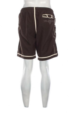 Ανδρικό κοντό παντελόνι, Μέγεθος L, Χρώμα Καφέ, Τιμή 8,35 €