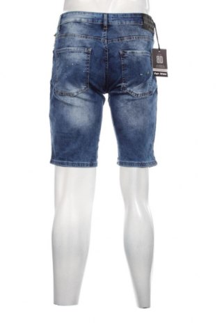 Pantaloni scurți de bărbați, Mărime M, Culoare Albastru, Preț 131,58 Lei