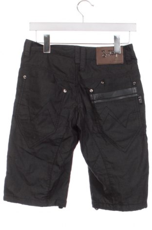 Ανδρικό κοντό παντελόνι, Μέγεθος S, Χρώμα Μαύρο, Τιμή 15,46 €