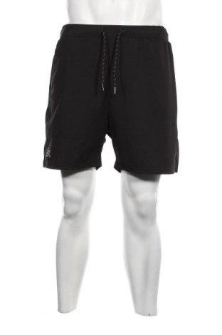Мъжки къс панталон, Размер M, Цвят Черен, Цена 10,83 лв.