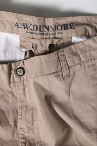 Pantaloni scurți de bărbați A.W.Dunmore, Mărime XL, Culoare Bej, Preț 82,24 Lei