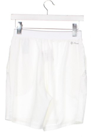 Ανδρικό κοντό παντελόνι Adidas, Μέγεθος S, Χρώμα Λευκό, Τιμή 18,93 €