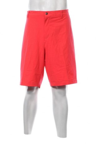 Мъжки къс панталон Adidas, Размер XL, Цвят Червен, Цена 14,40 лв.