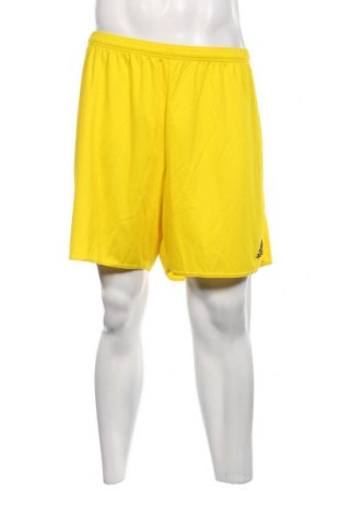 Ανδρικό κοντό παντελόνι Adidas, Μέγεθος XXL, Χρώμα Κίτρινο, Τιμή 25,39 €