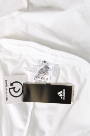 Мъжки къс панталон Adidas, Размер XXL, Цвят Бял, Цена 38,88 лв.