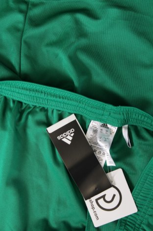 Ανδρικό κοντό παντελόνι Adidas, Μέγεθος XXL, Χρώμα Πράσινο, Τιμή 25,39 €