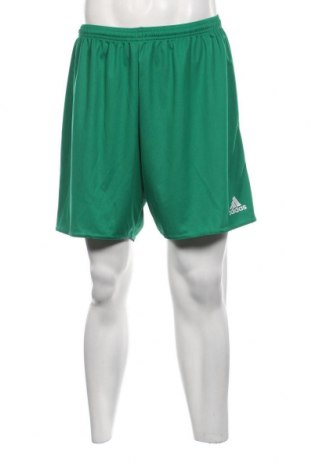 Ανδρικό κοντό παντελόνι Adidas, Μέγεθος XXL, Χρώμα Πράσινο, Τιμή 25,39 €