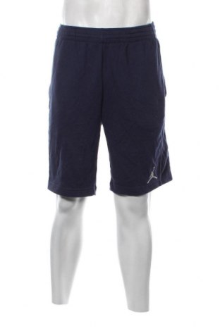 Мъжки къс панталон Air Jordan Nike, Размер M, Цвят Син, Цена 34,00 лв.
