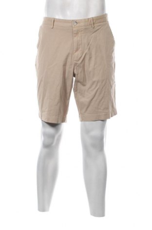 Мъжки къс панталон BOSS, Размер L, Цвят Екрю, Цена 57,23 лв.