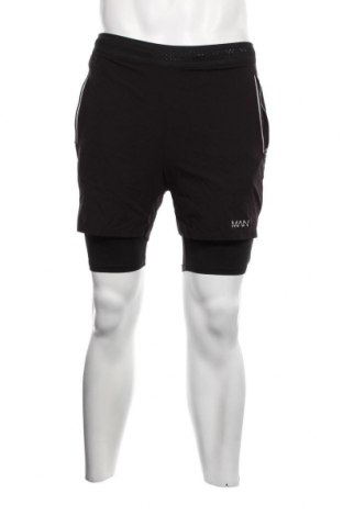 Ανδρικό κοντό παντελόνι Boohoo, Μέγεθος M, Χρώμα Γκρί, Τιμή 11,75 €