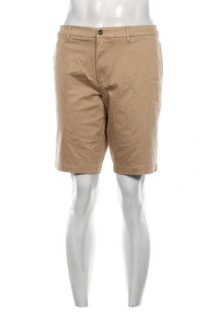Pantaloni scurți de bărbați Boss Green, Mărime L, Culoare Bej, Preț 216,97 Lei