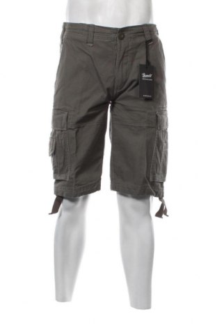 Мъжки къс панталон Brandit, Размер M, Цвят Сив, Цена 55,10 лв.