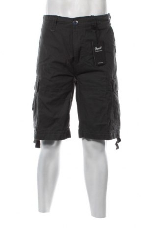 Pantaloni scurți de bărbați Brandit, Mărime XL, Culoare Gri, Preț 190,79 Lei