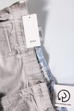 Herren Shorts Brax, Größe L, Farbe Grau, Preis € 60,54