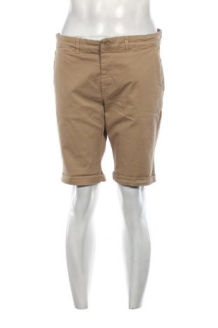 Pantaloni scurți de bărbați By Garment Makers, Mărime L, Culoare Bej, Preț 51,24 Lei