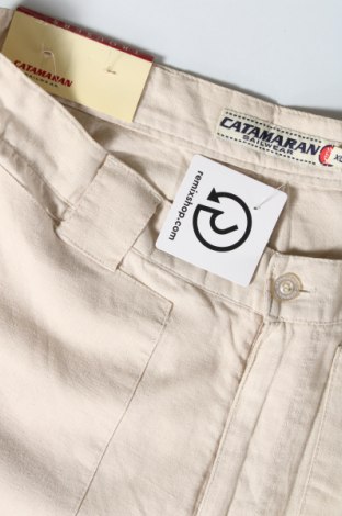 Pantaloni scurți de bărbați Catamaran, Mărime XL, Culoare Bej, Preț 179,34 Lei