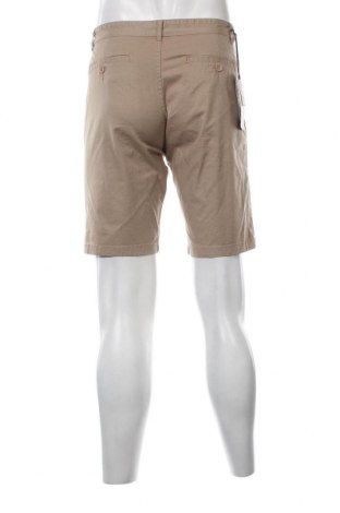 Мъжки къс панталон Celio, Размер S, Цвят Бежов, Цена 21,99 лв.