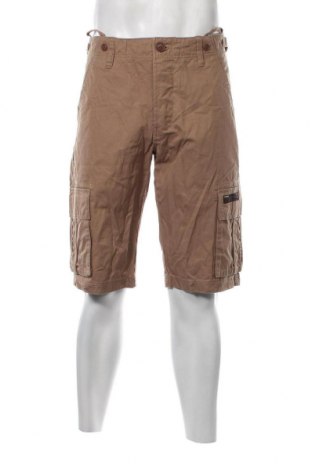 Ανδρικό κοντό παντελόνι Chasin', Μέγεθος L, Χρώμα Καφέ, Τιμή 20,40 €