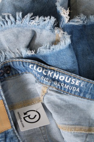 Pantaloni scurți de bărbați Clockhouse, Mărime XL, Culoare Albastru, Preț 46,88 Lei