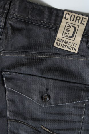 Pantaloni scurți de bărbați Core By Jack & Jones, Mărime L, Culoare Albastru, Preț 65,79 Lei