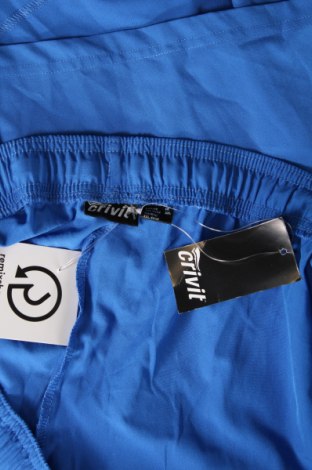 Pantaloni scurți de bărbați Crivit, Mărime XXL, Culoare Albastru, Preț 101,97 Lei