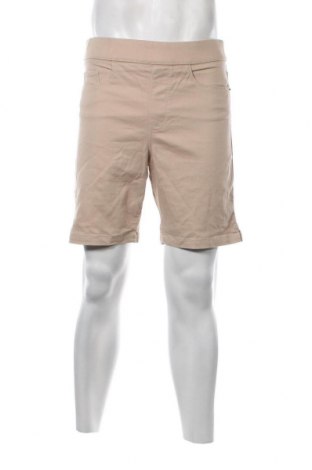 Мъжки къс панталон DKNY, Размер M, Цвят Бежов, Цена 29,16 лв.
