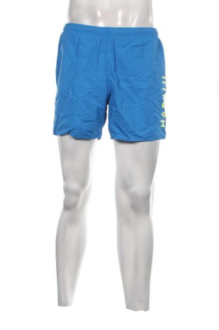 Мъжки къс панталон Decathlon, Размер S, Цвят Син, Цена 8,74 лв.