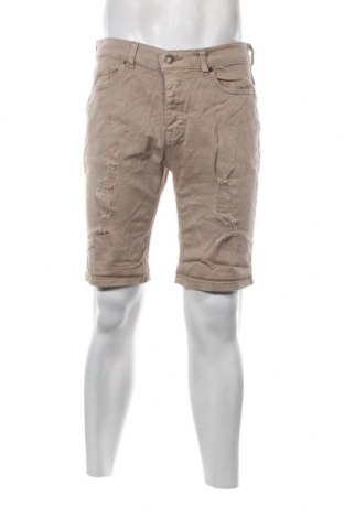Мъжки къс панталон Denim Co., Размер L, Цвят Бежов, Цена 14,25 лв.