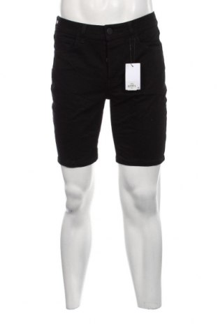 Мъжки къс панталон Denim Co., Размер M, Цвят Черен, Цена 40,00 лв.