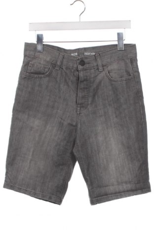 Ανδρικό κοντό παντελόνι Denim Co., Μέγεθος S, Χρώμα Γκρί, Τιμή 13,36 €