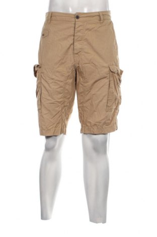 Мъжки къс панталон Diesel, Размер L, Цвят Бежов, Цена 136,77 лв.