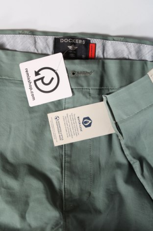 Мъжки къс панталон Dockers, Размер XXL, Цвят Зелен, Цена 71,34 лв.
