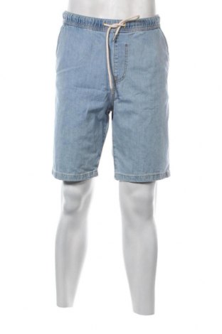 Мъжки къс панталон Edc By Esprit, Размер XL, Цвят Син, Цена 33,06 лв.
