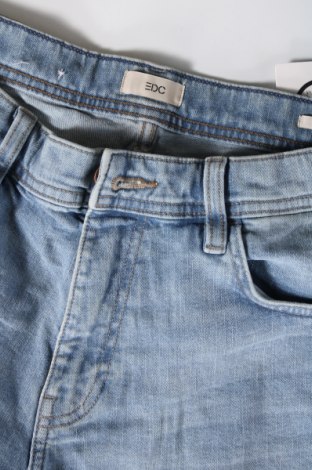 Ανδρικό κοντό παντελόνι Edc By Esprit, Μέγεθος M, Χρώμα Μπλέ, Τιμή 12,37 €